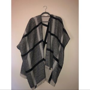 LOFT Flannel sweater cardigan Size: S/M